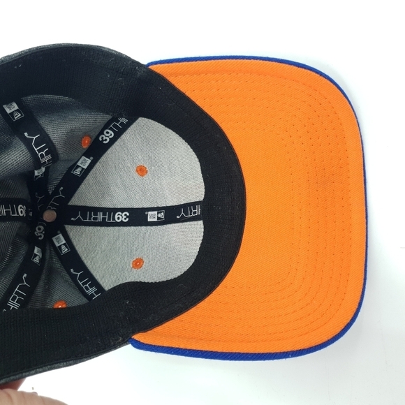 Denver‎ Broncos New Era M/L Stretchy Jersey Hat NFL Orange Blue Football - Picture 3 of 7